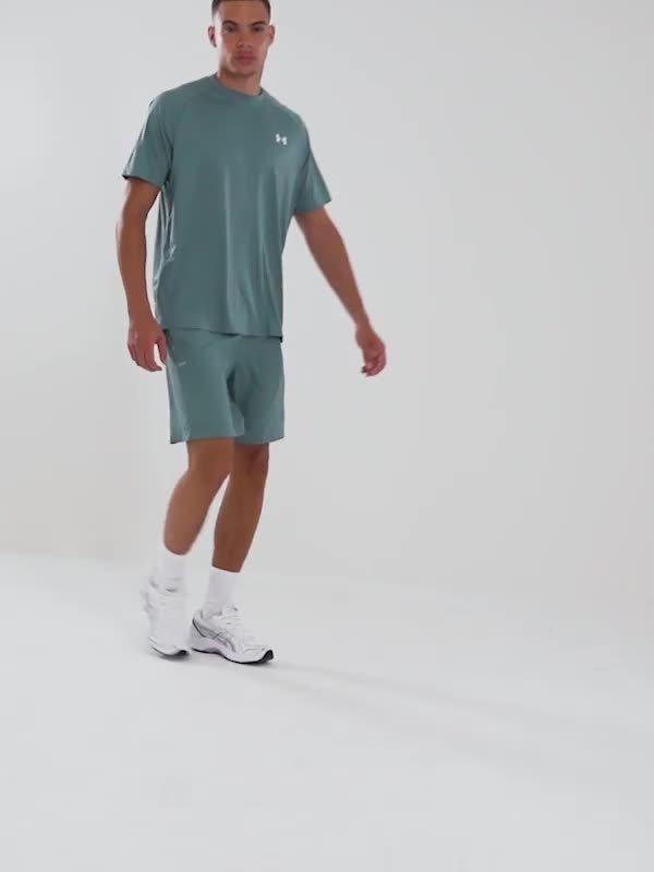 Tech Embossed Shorts