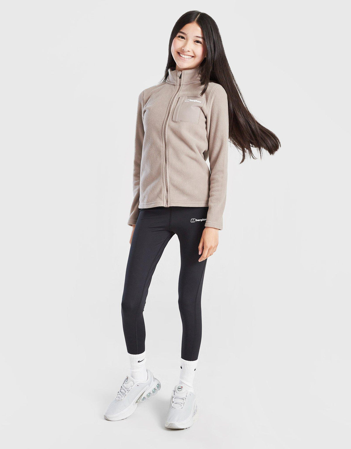 Full Zip Fleece Top Junior
