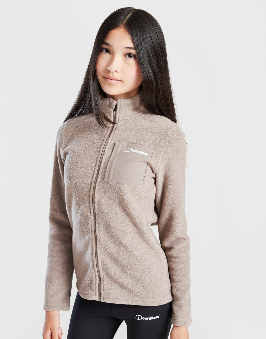 Full Zip Fleece Top Junior