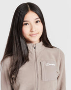 Full Zip Fleece Top Junior