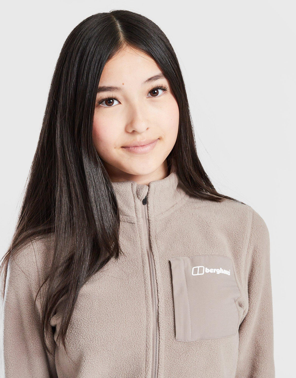 Full Zip Fleece Top Junior