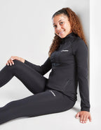 Girls' Carve Full Zip Track Top Junior