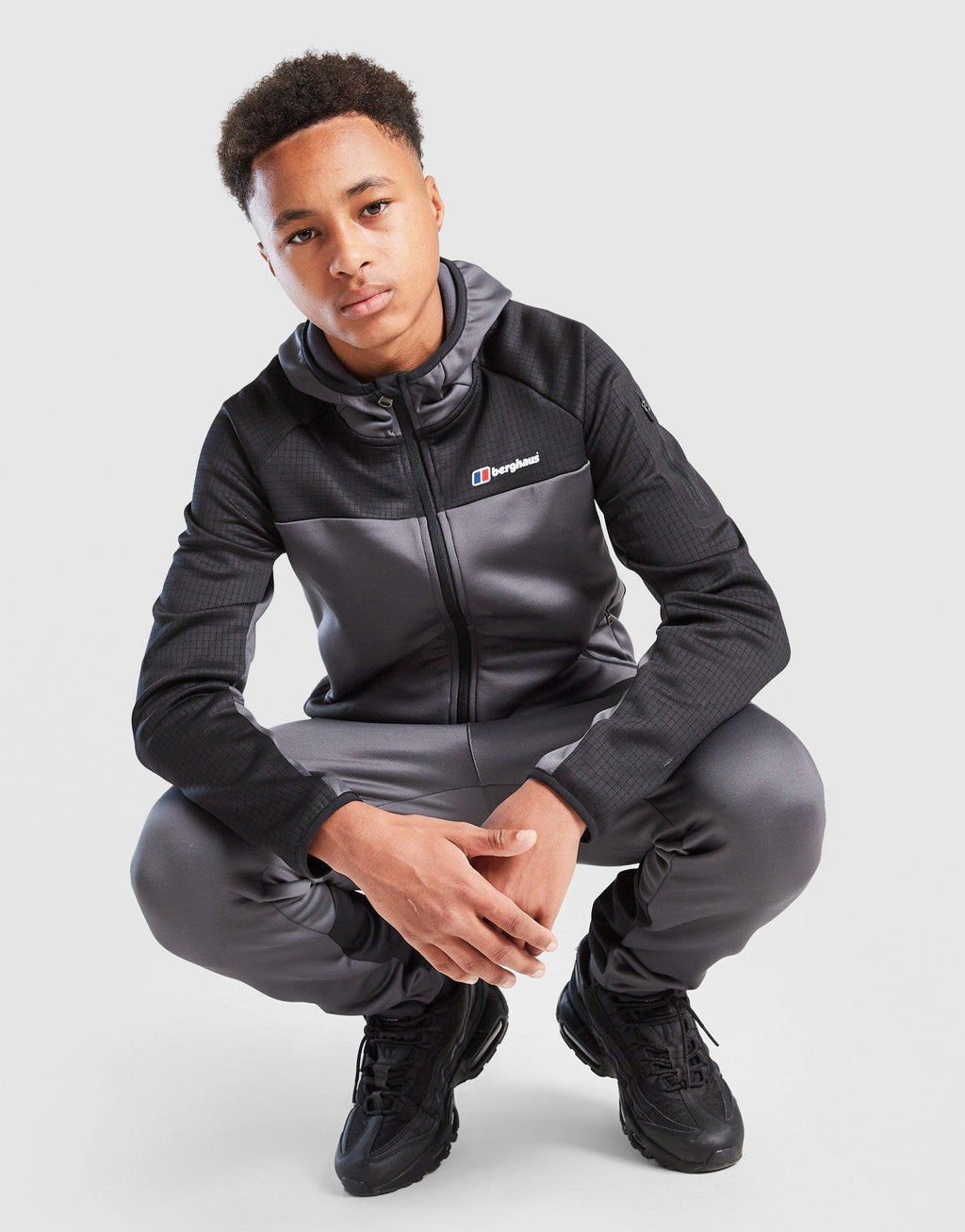 Grid Track Pants Junior