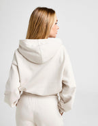 Brooklyn Crop Full Zip Hoodie