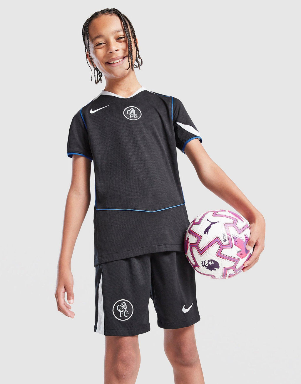 Chelsea FC 2025/26 Third Shorts Junior
