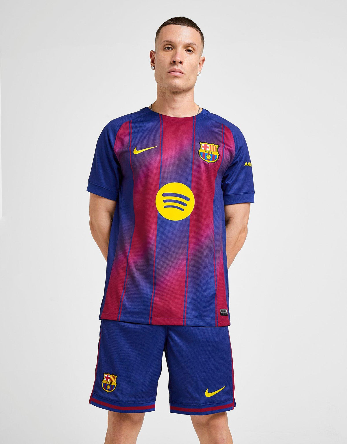 FC Barcelona 2025/26 Home Shorts