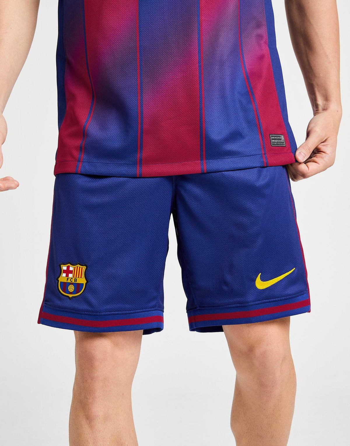 FC Barcelona 2025/26 Home Shorts