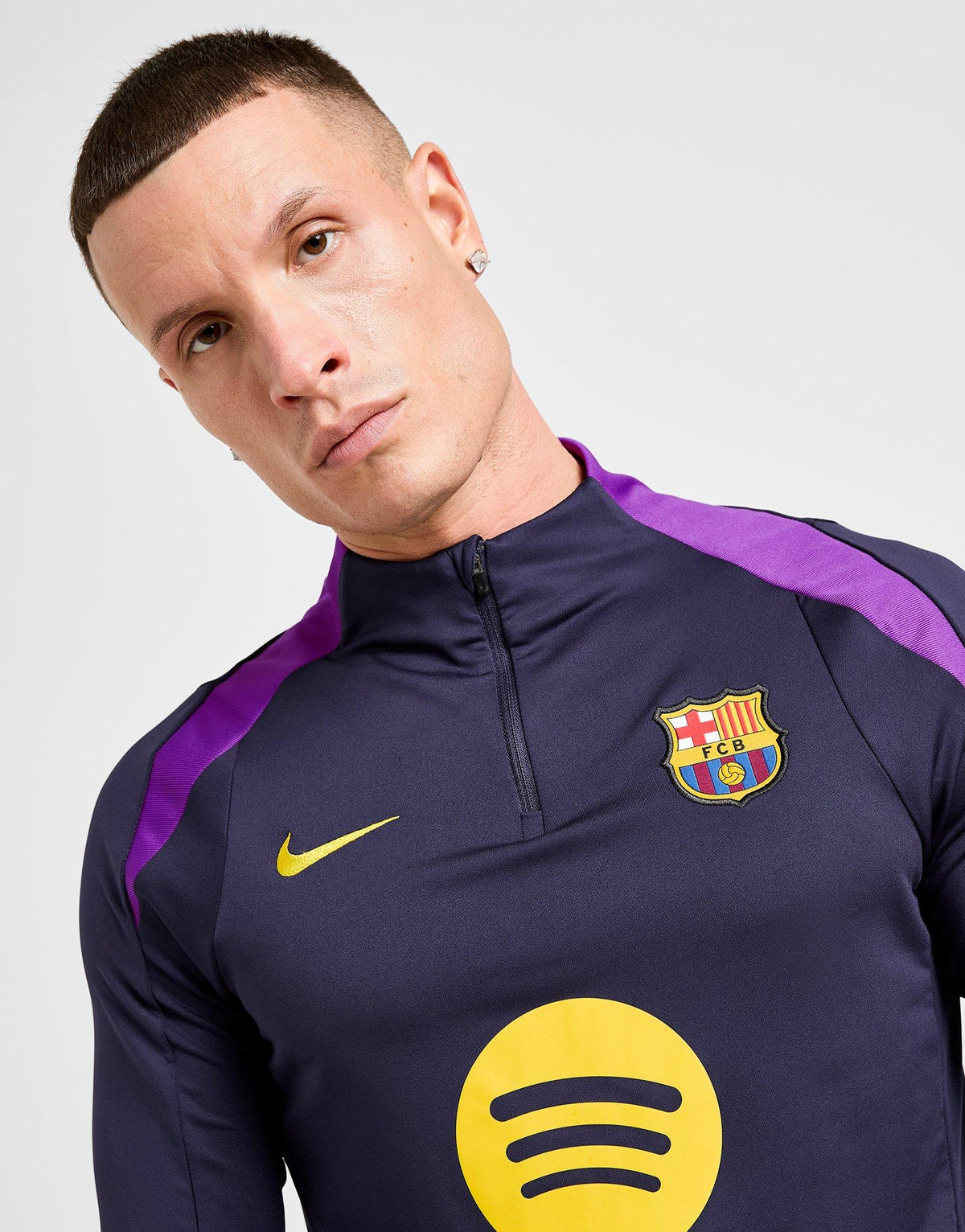 FC Barcelona Strike Drill Top