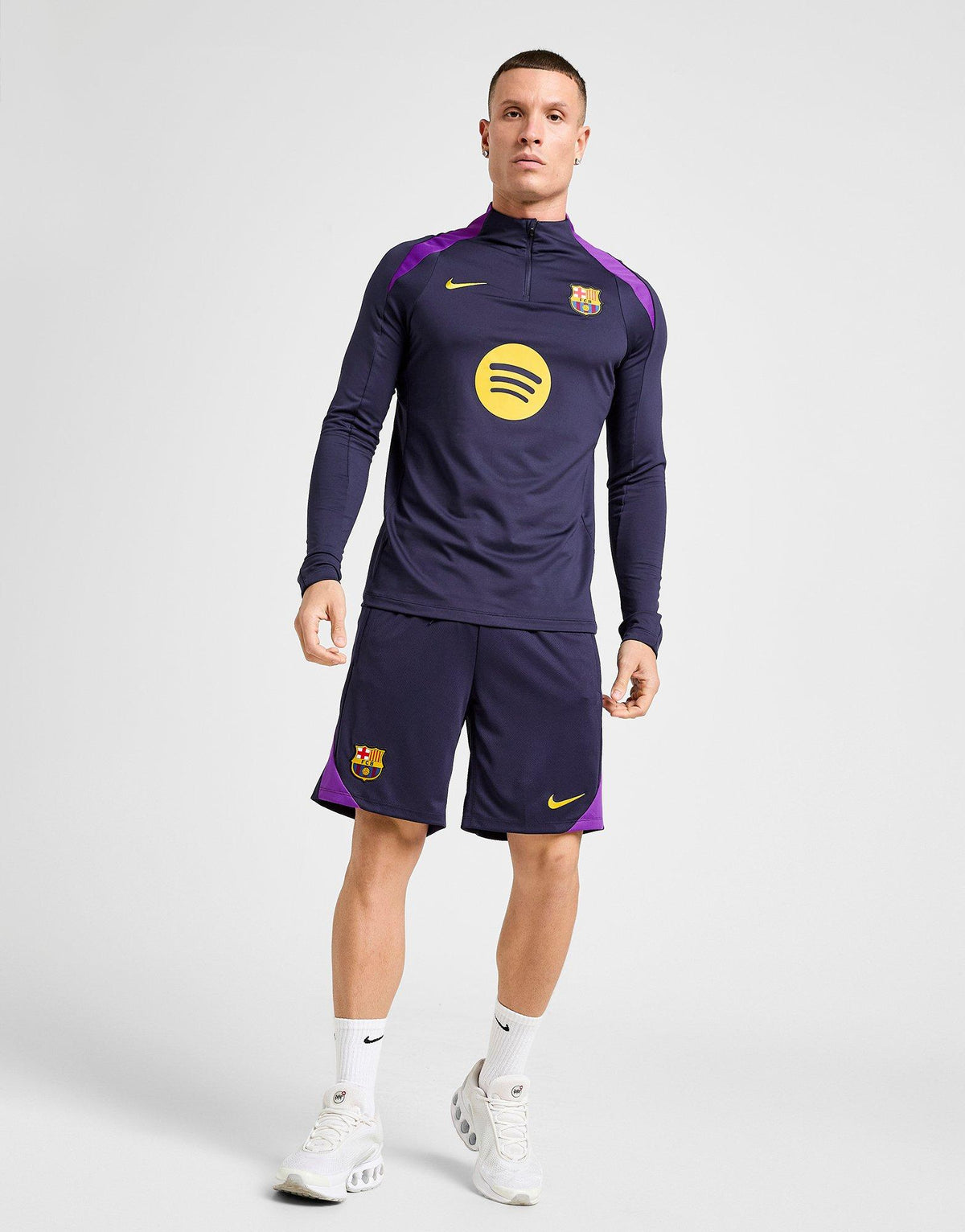FC Barcelona Strike Drill Top