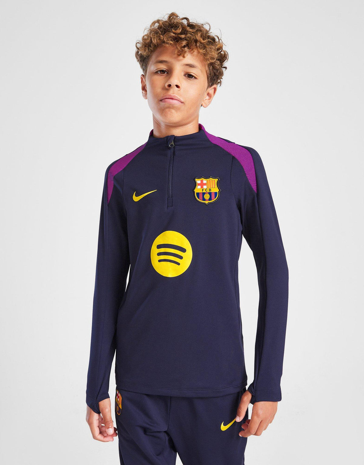 FC Barcelona Strike Drill Top Junior