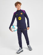 FC Barcelona Strike Drill Top Junior
