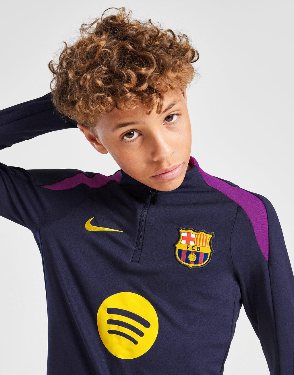 FC Barcelona Strike Drill Top Junior