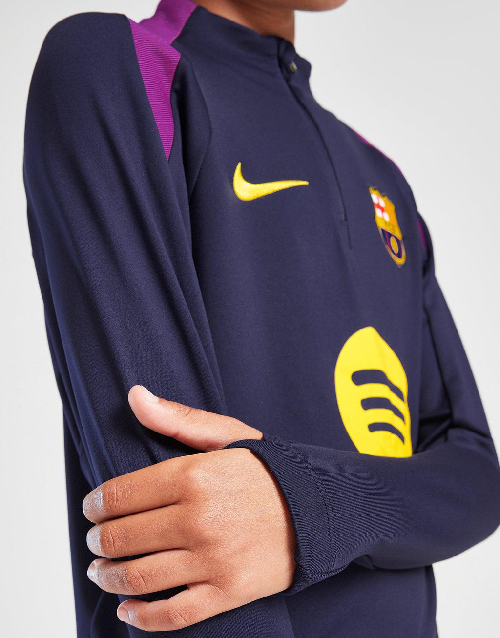 FC Barcelona Strike Drill Top Junior