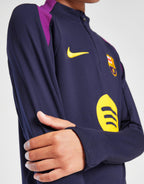 FC Barcelona Strike Drill Top Junior
