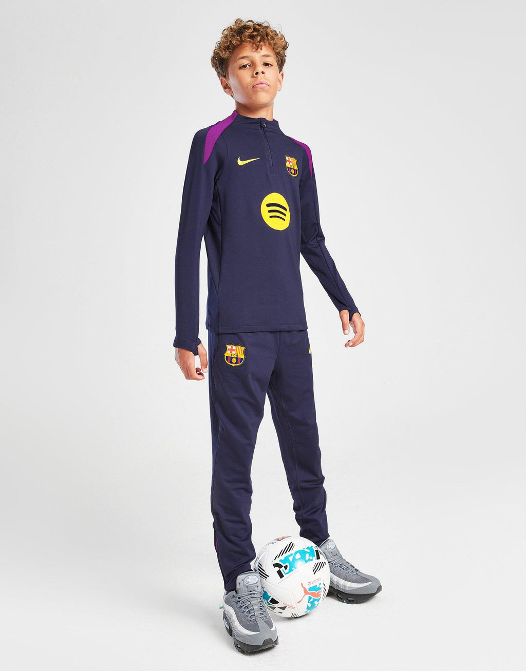 FC Barcelona Strike Track Pants Junior