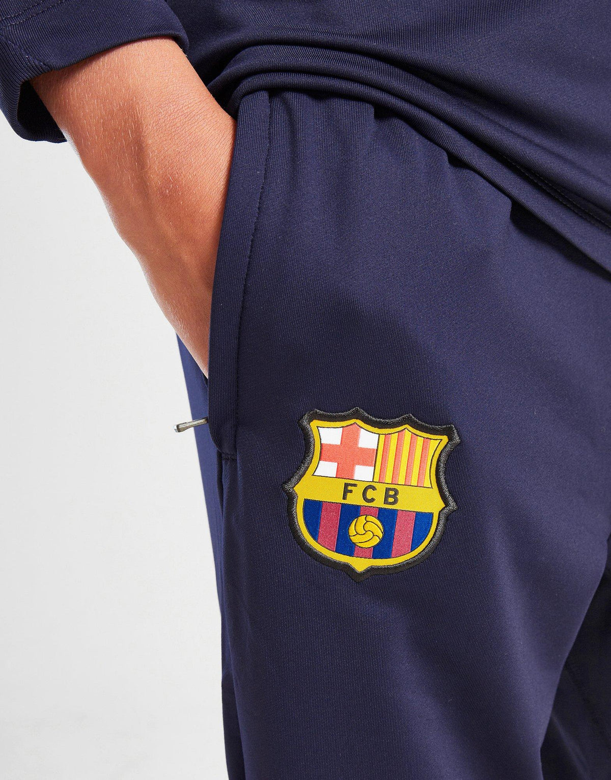 FC Barcelona Strike Track Pants Junior