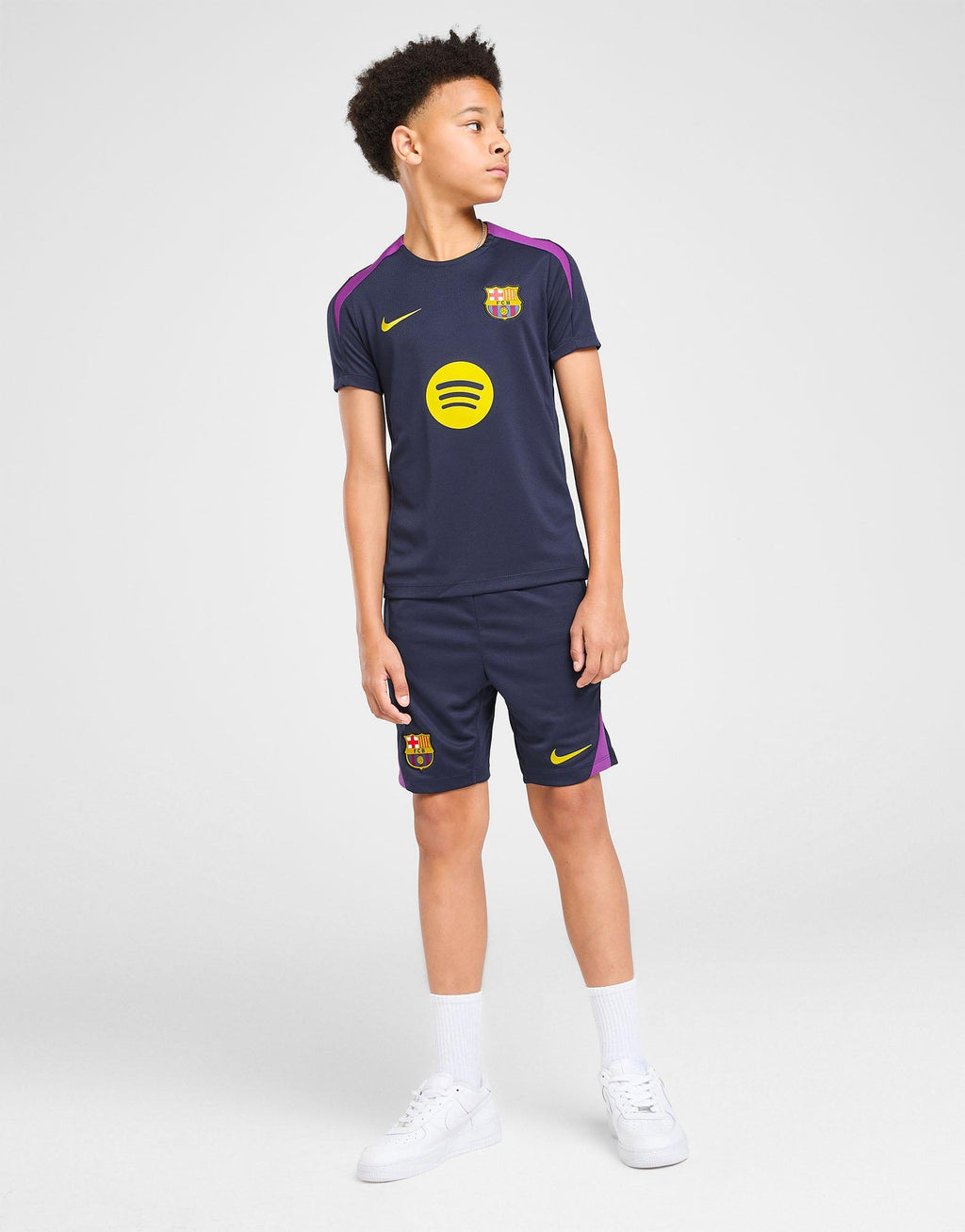 FC Barcelona Strike T-Shirt Junior