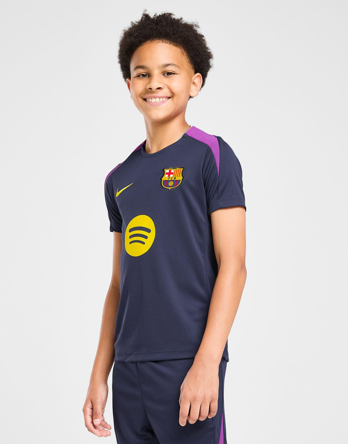 FC Barcelona Strike T-Shirt Junior