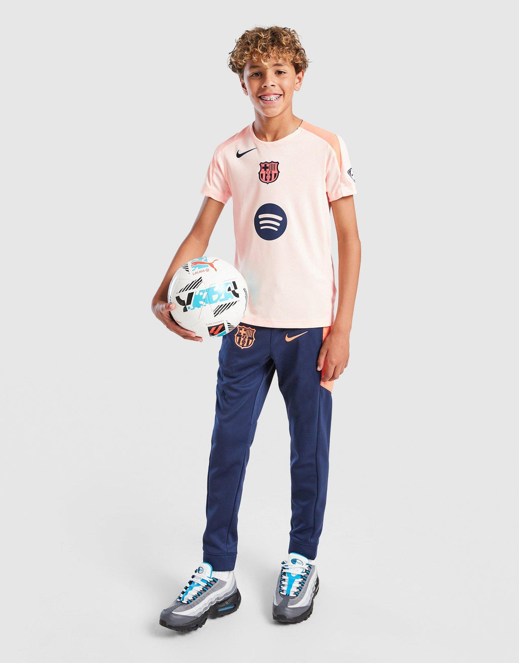 FC Barcelona Strike T-Shirt Junior