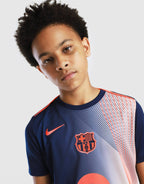 FC Barcelona Pre Match T-Shirt Junior
