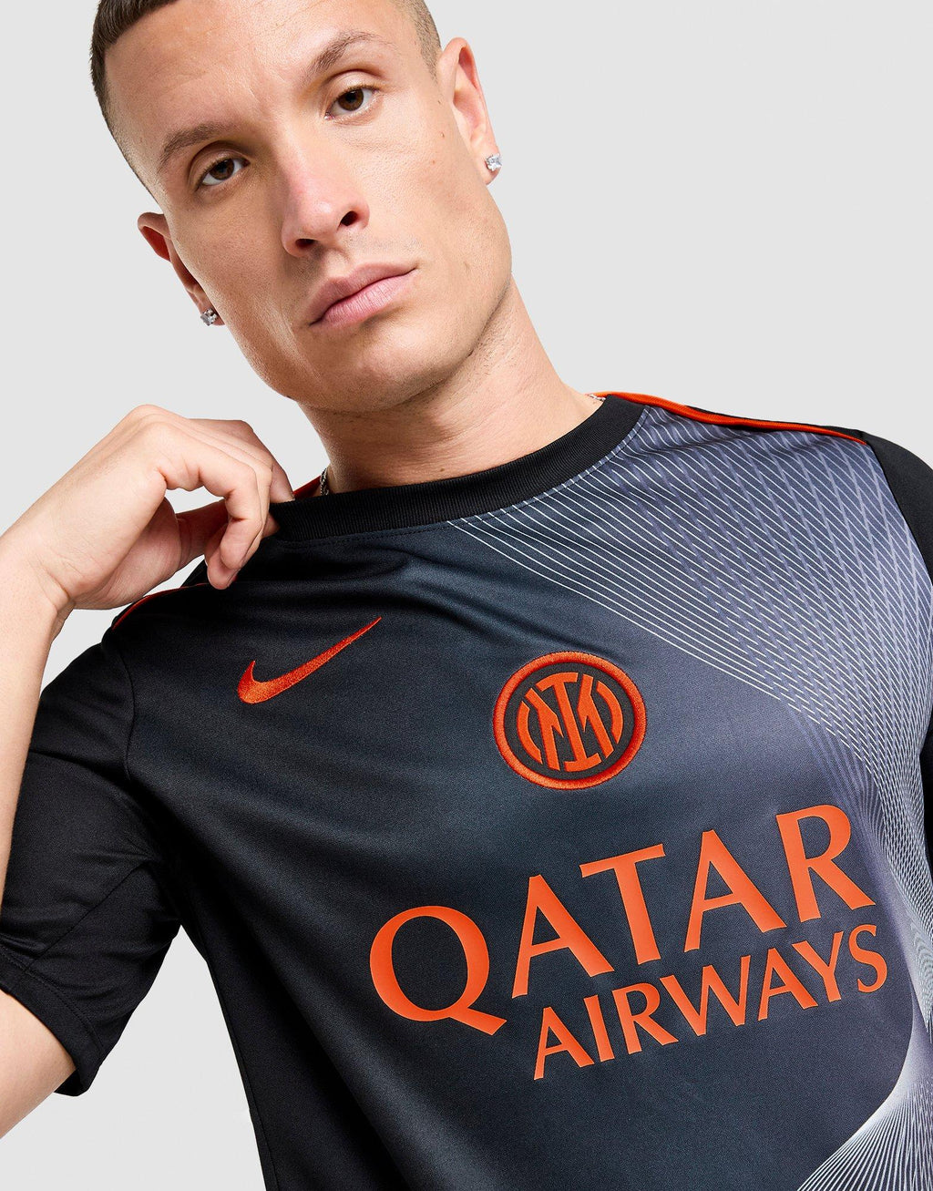 Inter Milan Pre Match Shirt