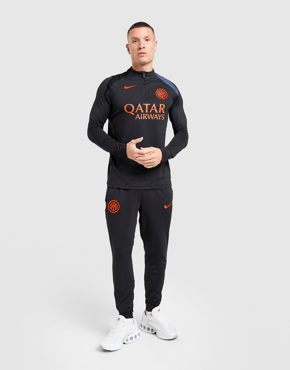Inter Milan Strike Drill Track Top