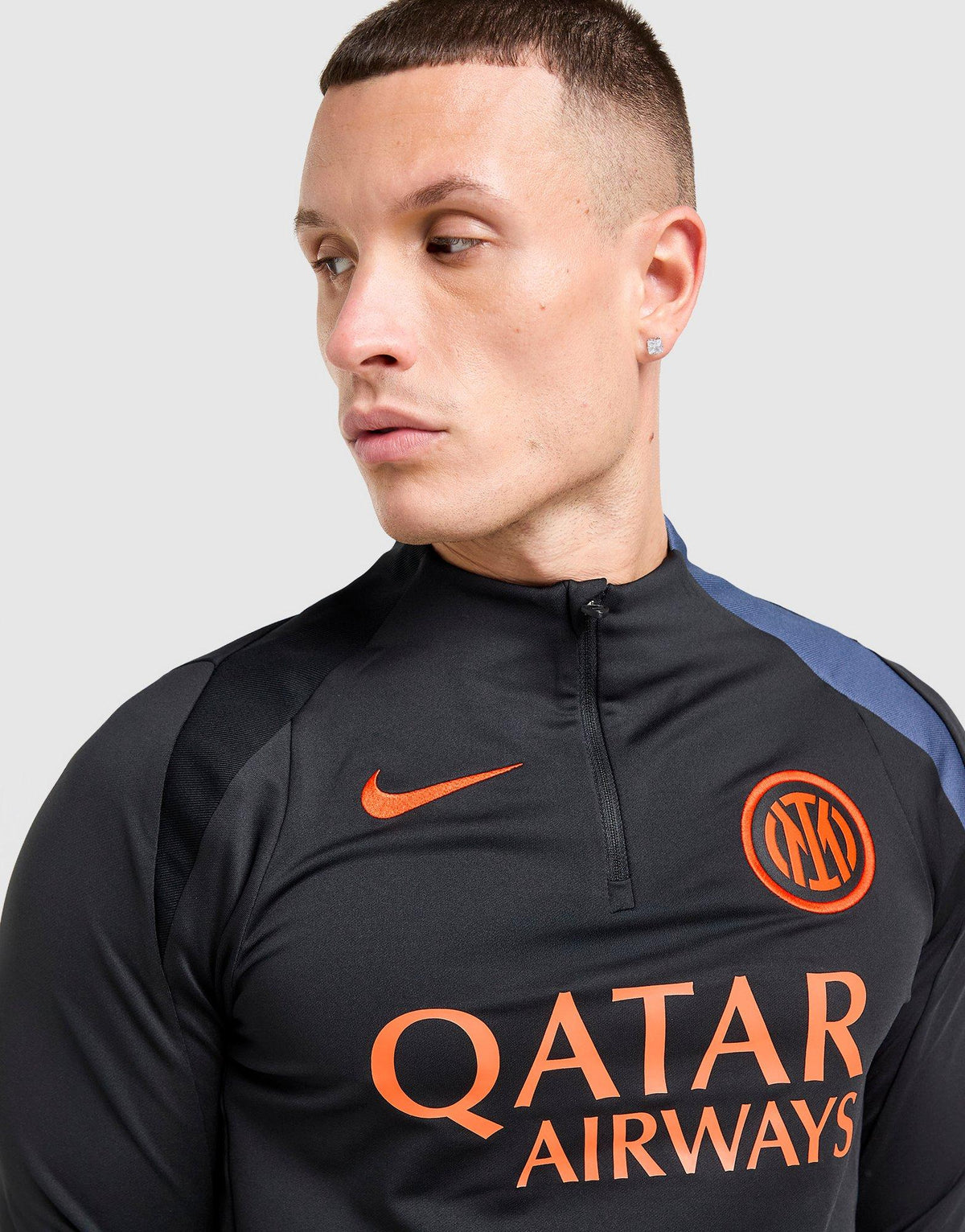 Inter Milan Strike Drill Track Top