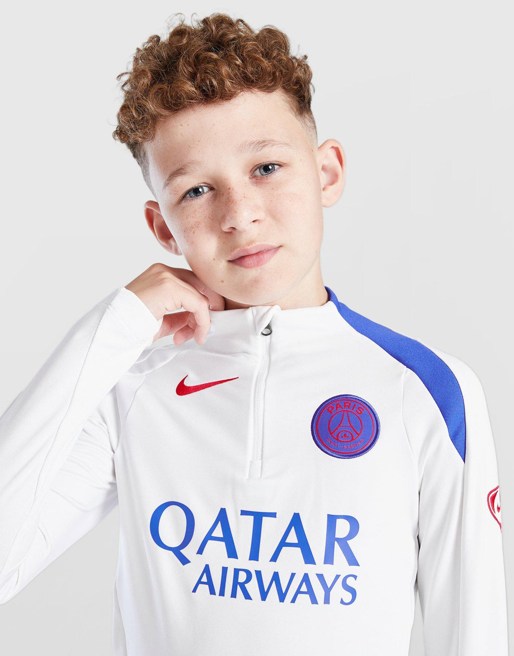Paris Saint Germain Strike Drill Top Junior