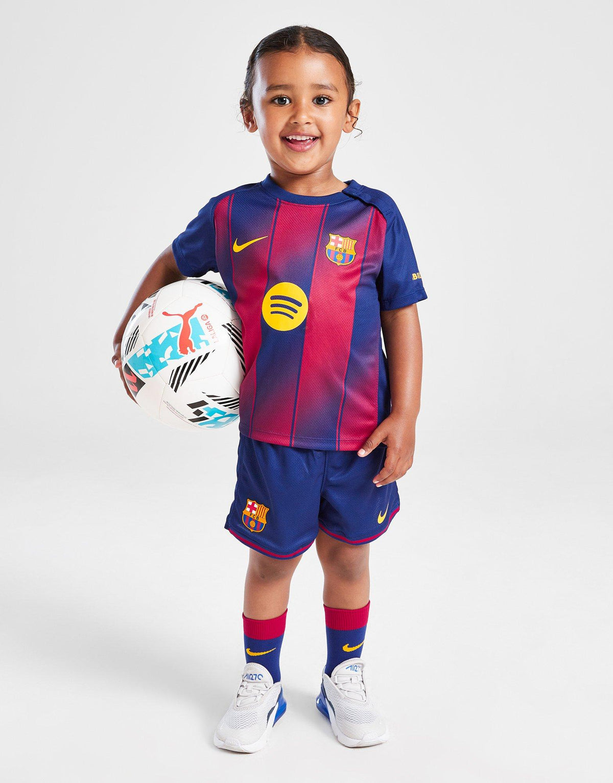 FC Barcelona 2025/26 Home Kit Infant's