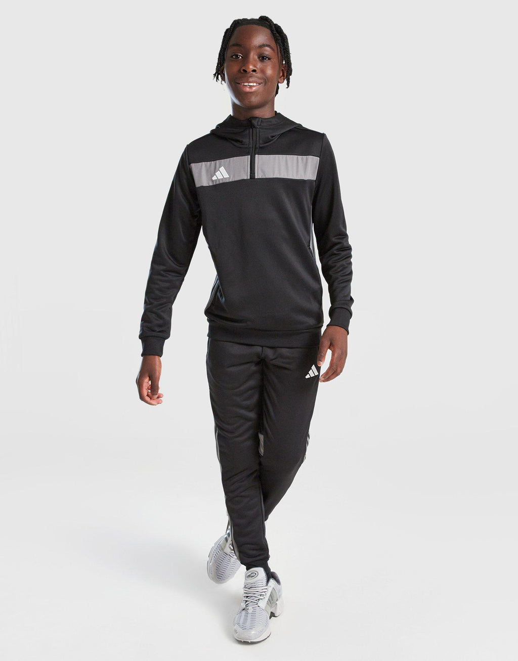 Tiro 25 1/4 Zip Hoodie Junior