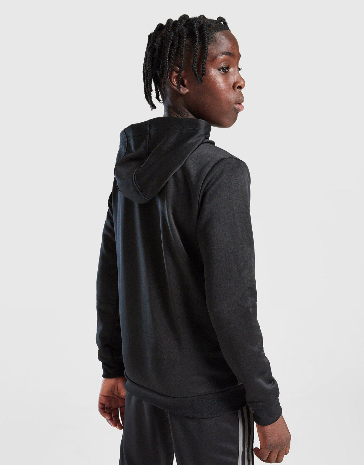 Tiro 25 1/4 Zip Hoodie Junior