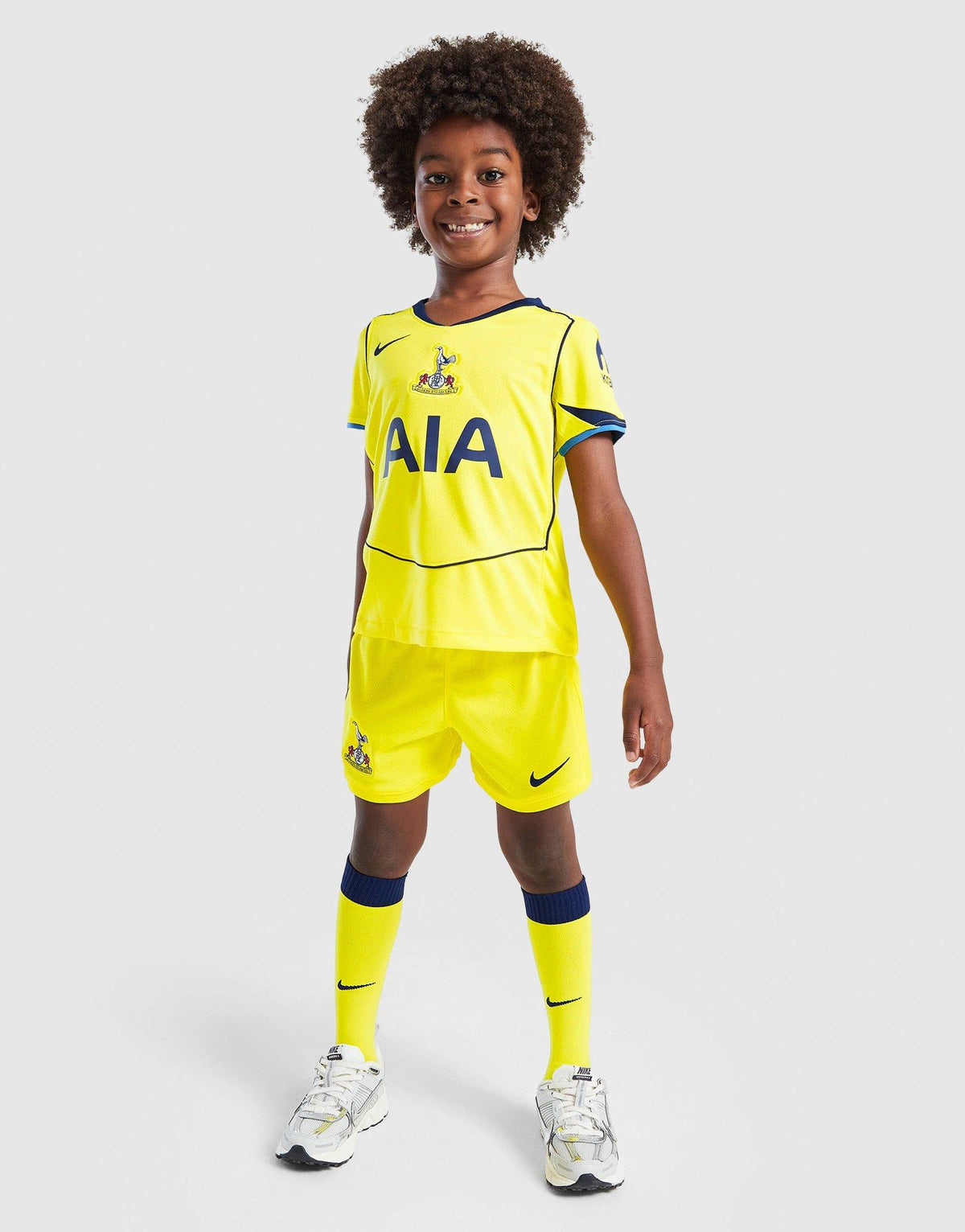 Tottenham Hostpur FC 2025/26 Third Kit Children