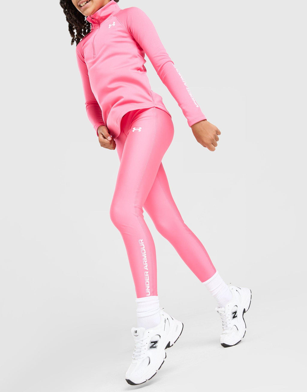 Girls' HeatGear Leggings Junior