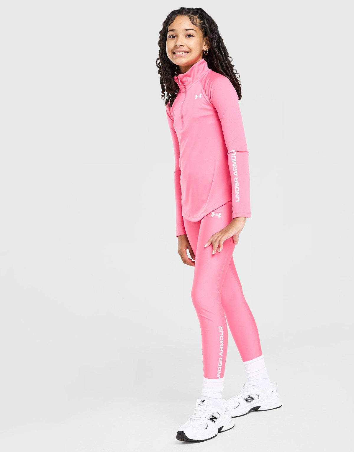 Girls' HeatGear Leggings Junior