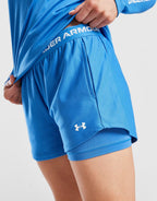 Girls' Play Up 2-In-1 Shorts Junior