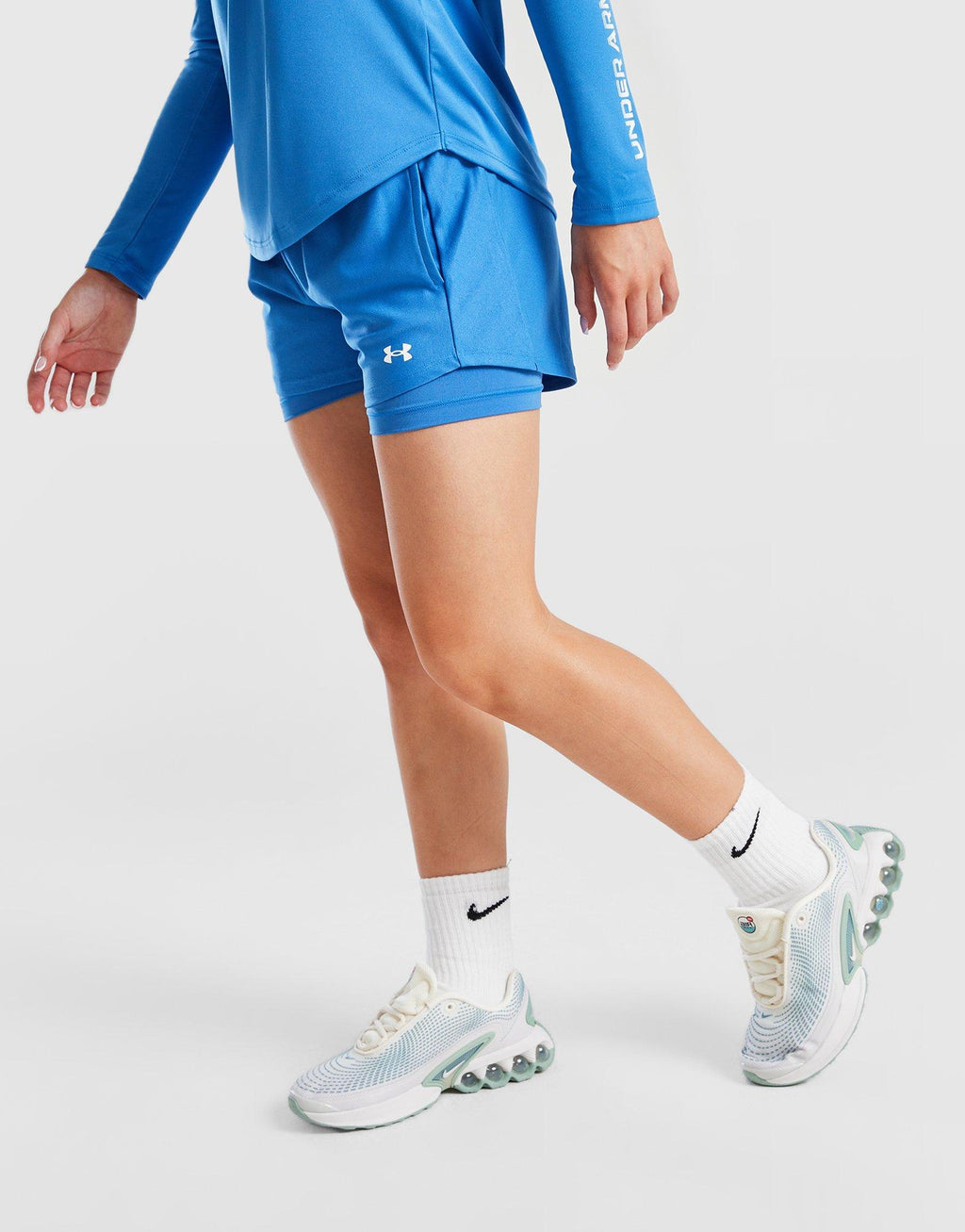 Girls' Play Up 2-In-1 Shorts Junior