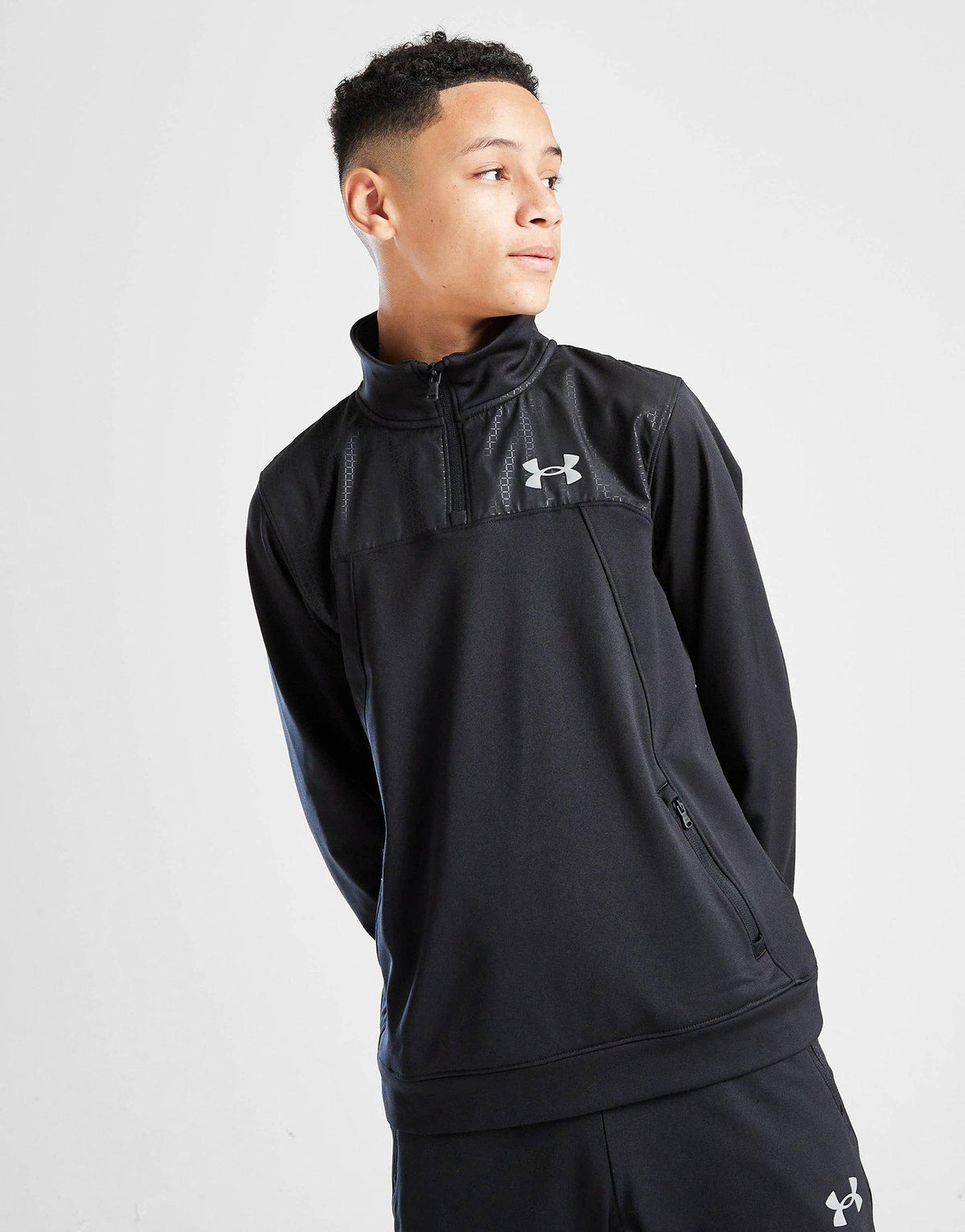 Brawler 1/2 Zip Top Junior