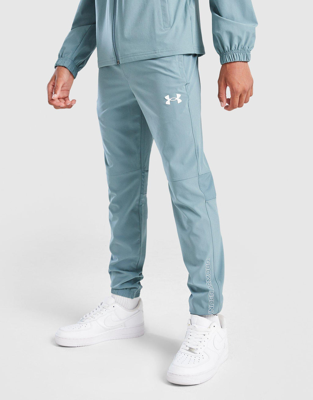 Woven Wordmark Track Pants Junior