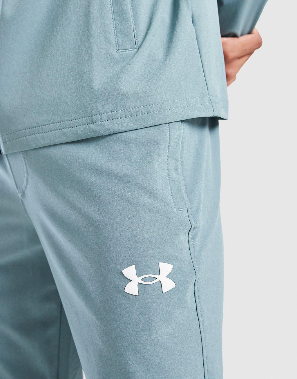 Woven Wordmark Track Pants Junior