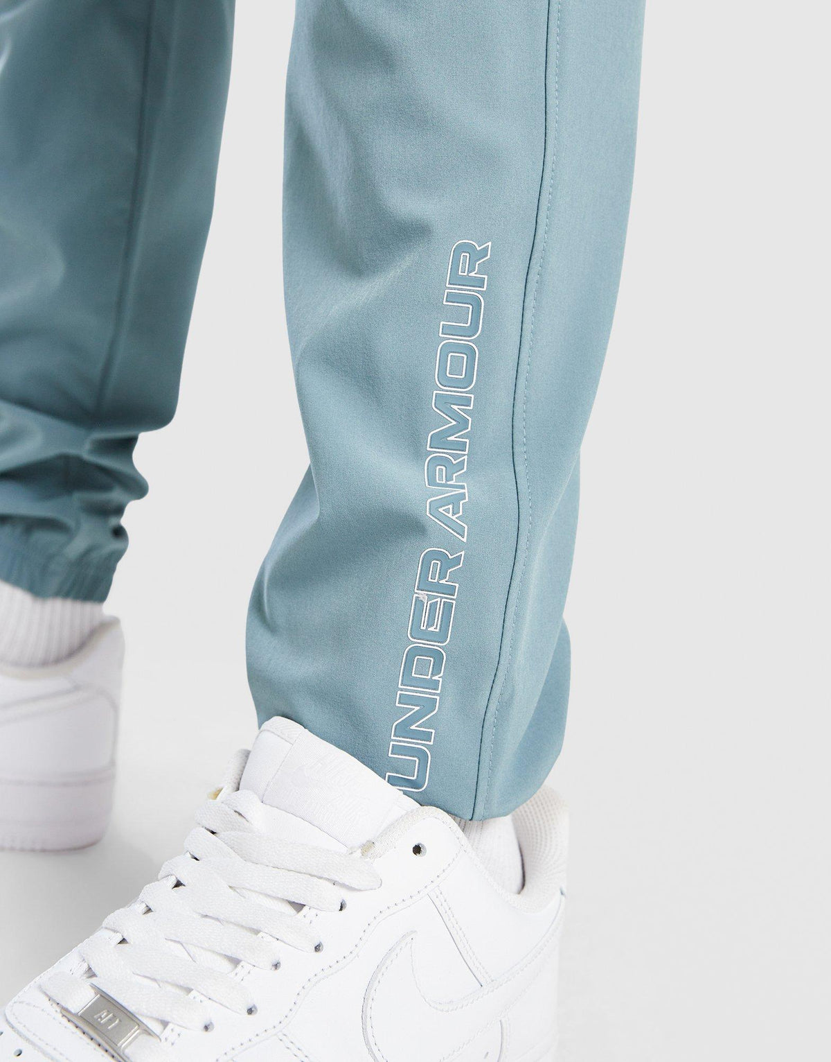 Woven Wordmark Track Pants Junior