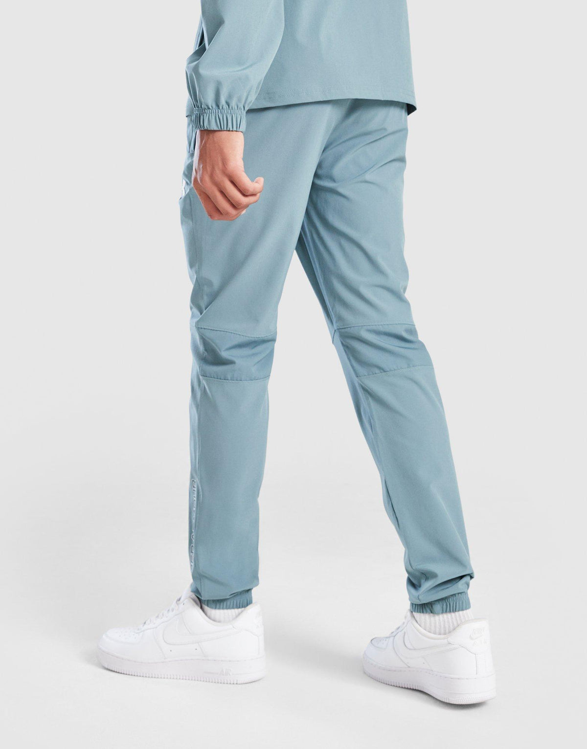 Woven Wordmark Track Pants Junior