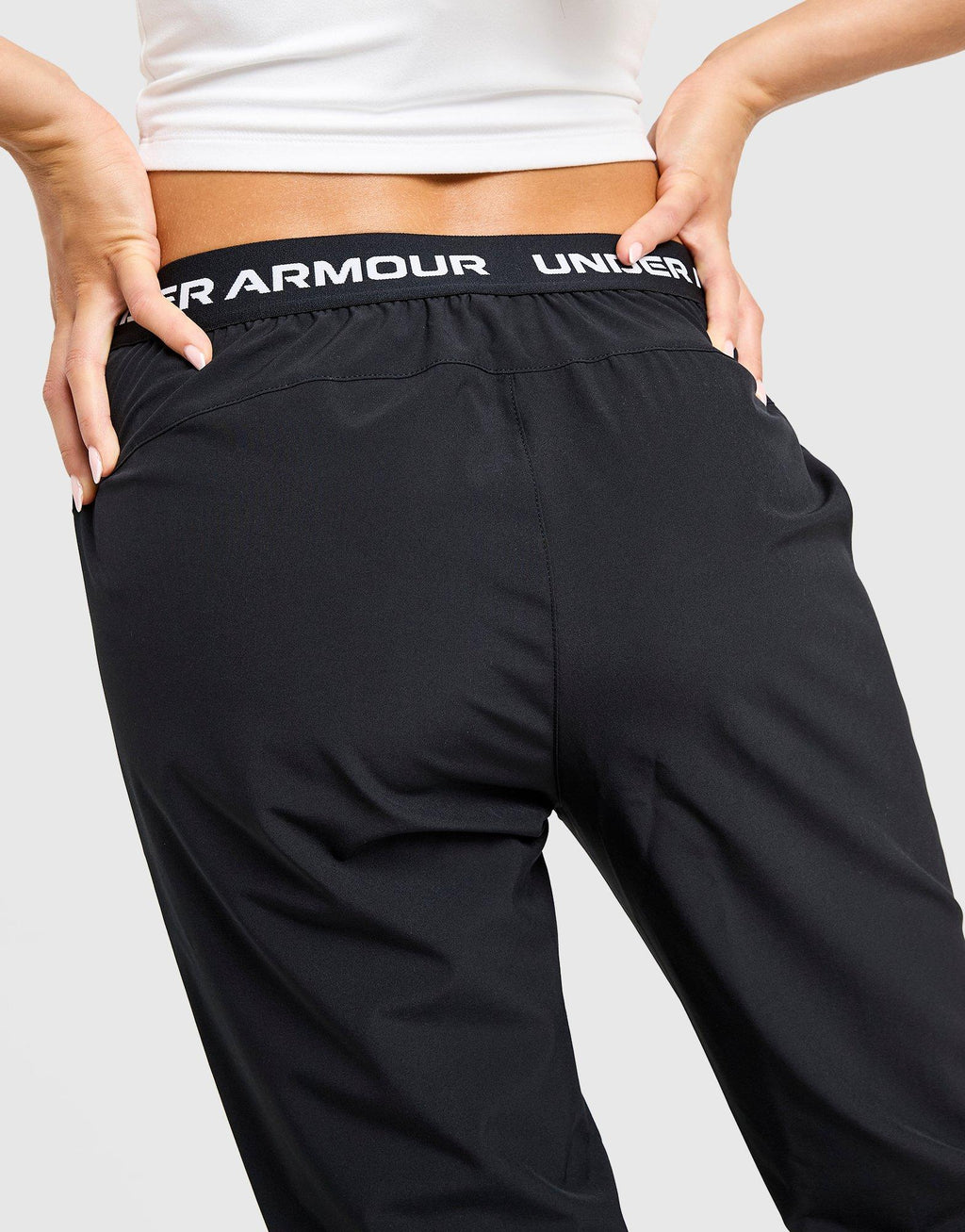Woven Windbreaker Track Pants