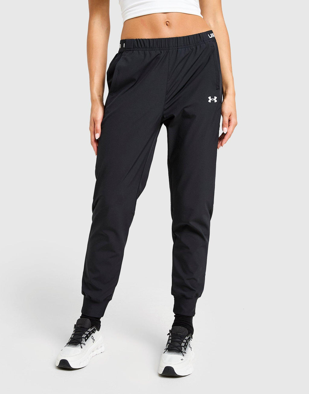 Woven Windbreaker Track Pants
