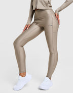 Emboss Leggings