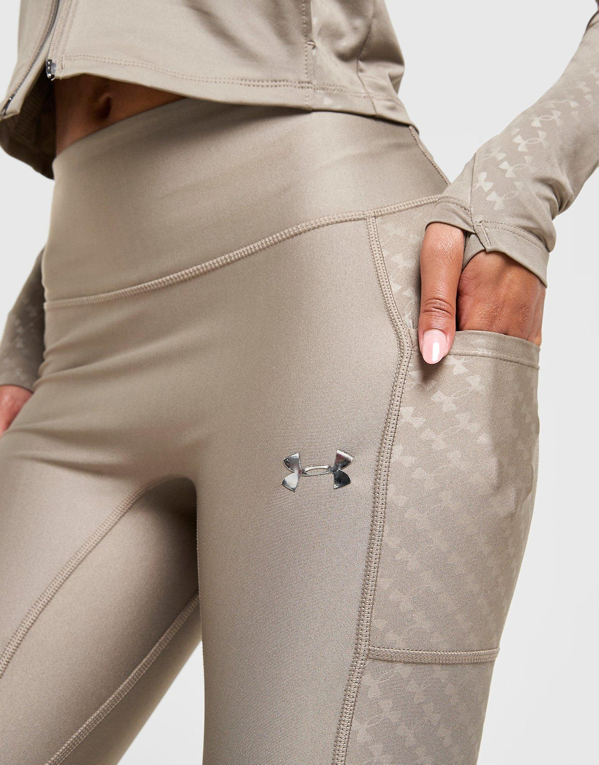 Emboss Leggings