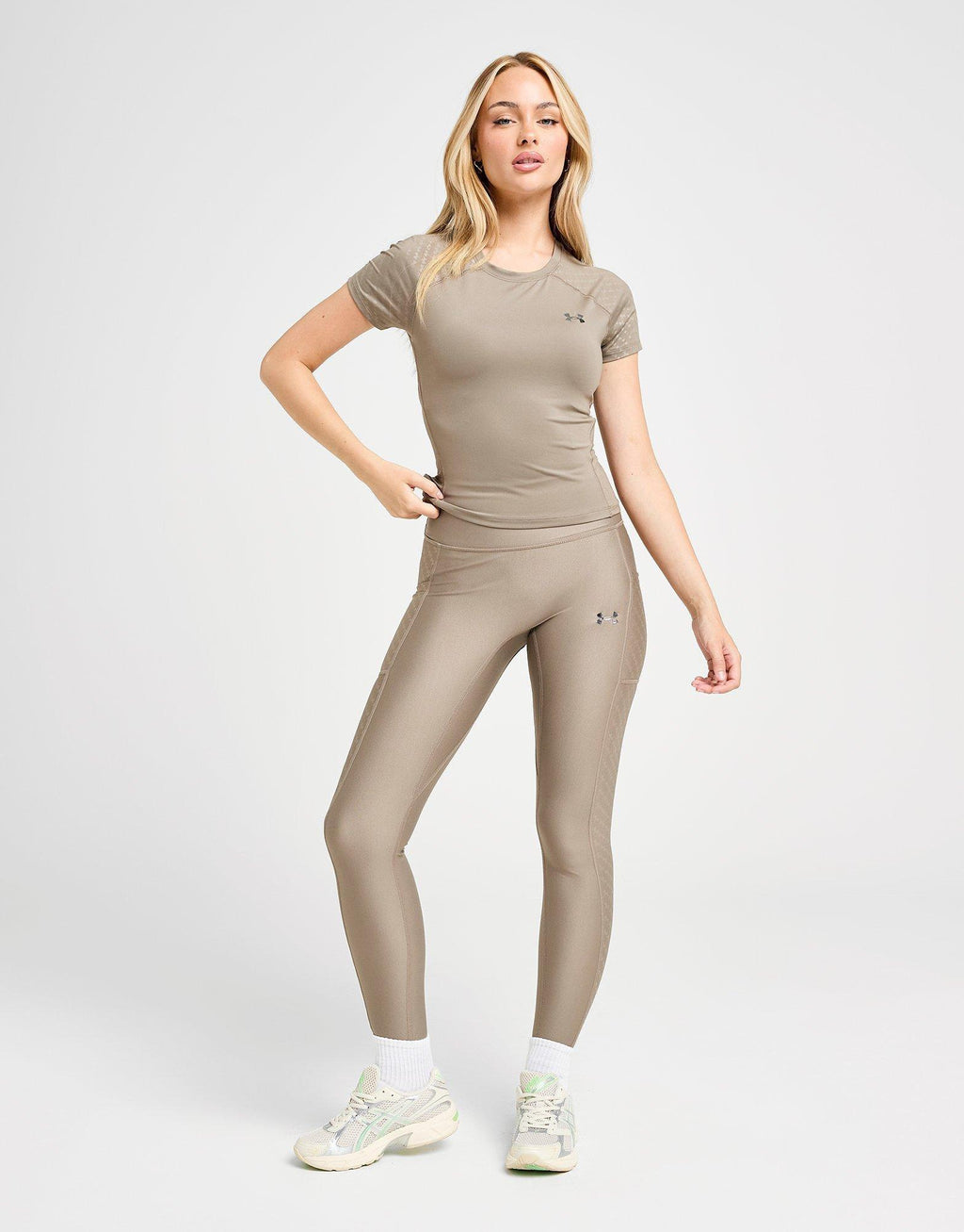 Embossed Slim T-Shirt