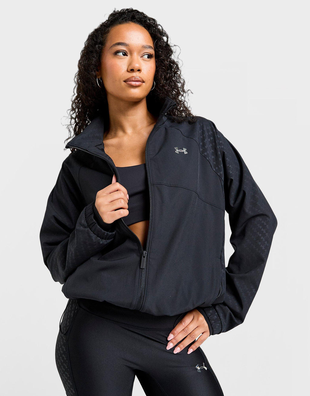 Embossed Woven Jacket