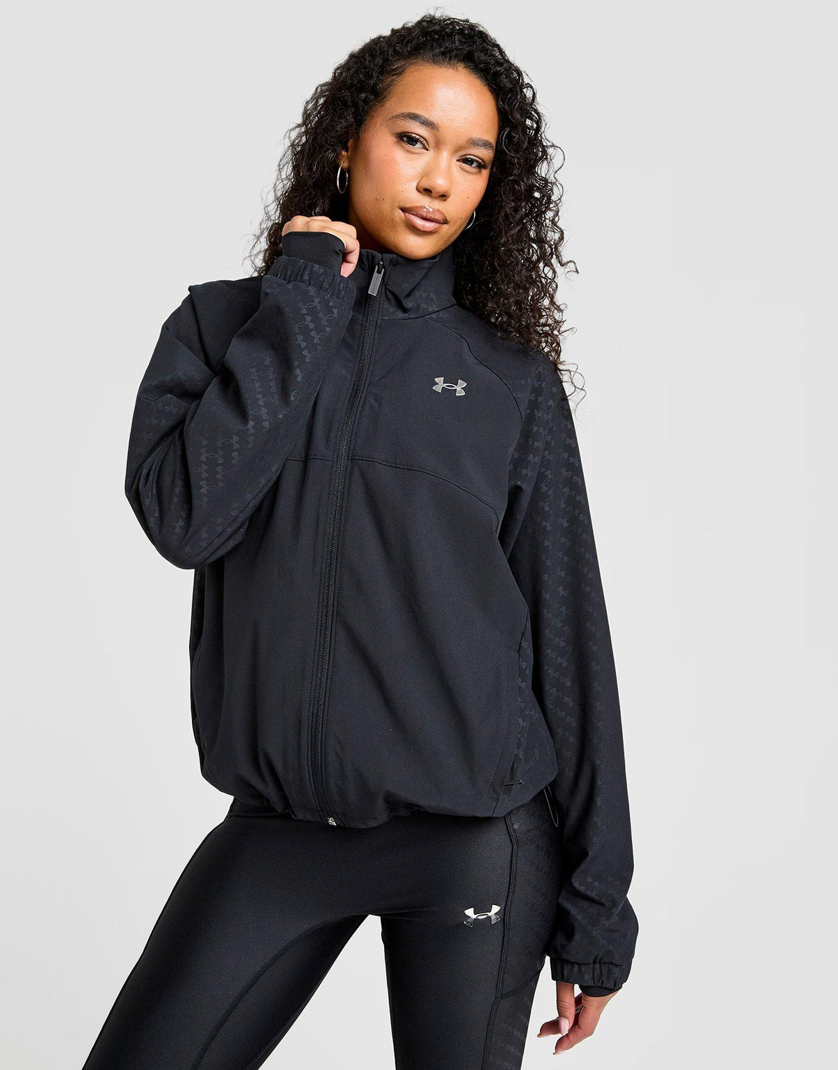 Embossed Woven Jacket