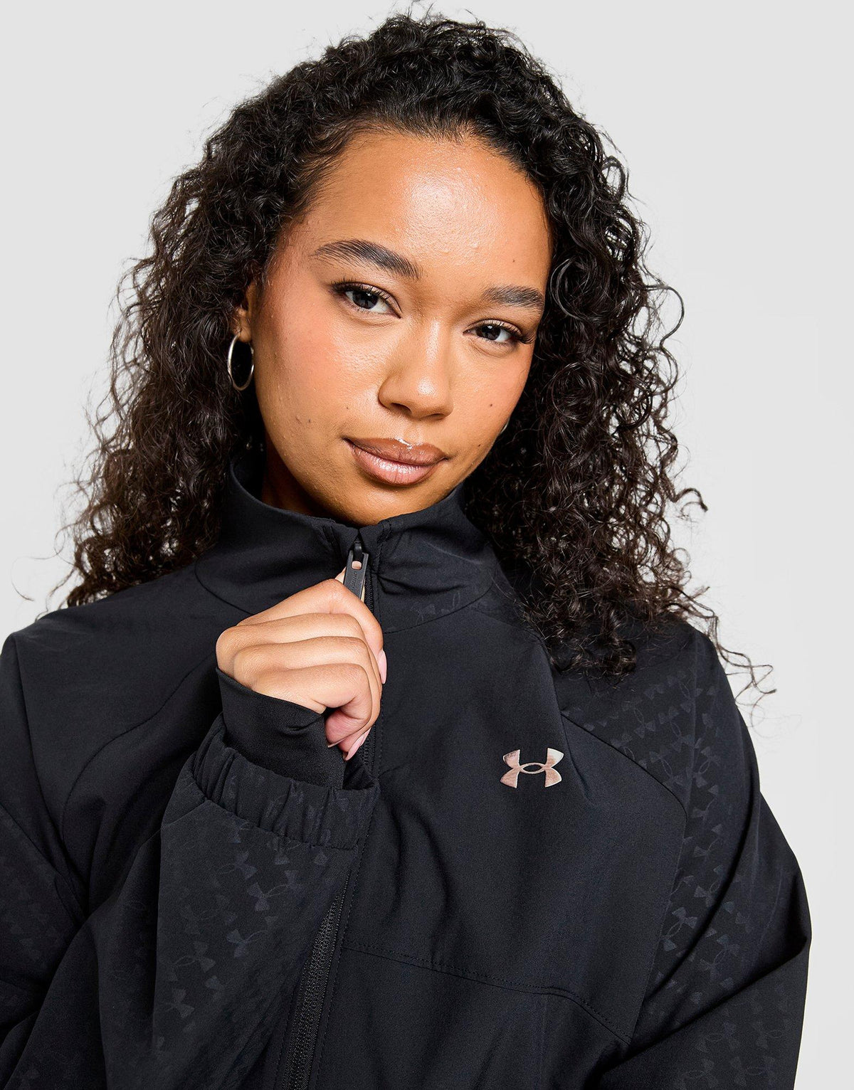 Embossed Woven Jacket