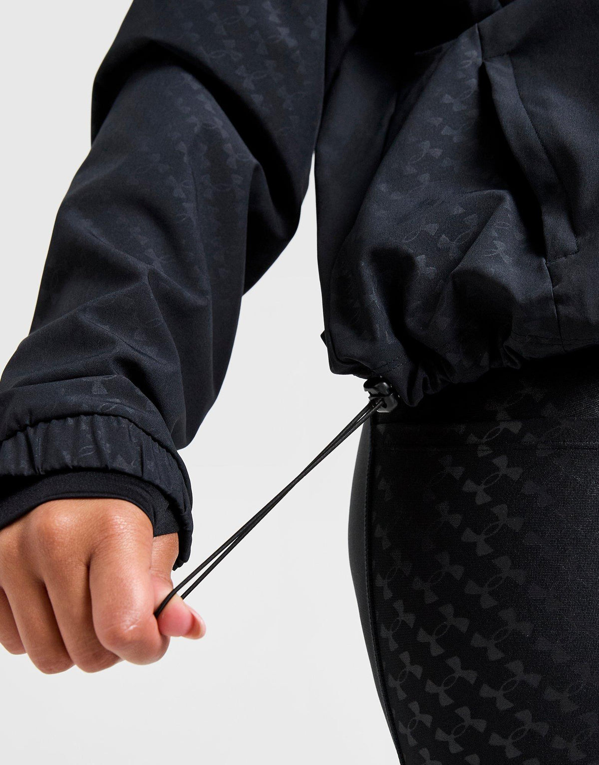 Embossed Woven Jacket